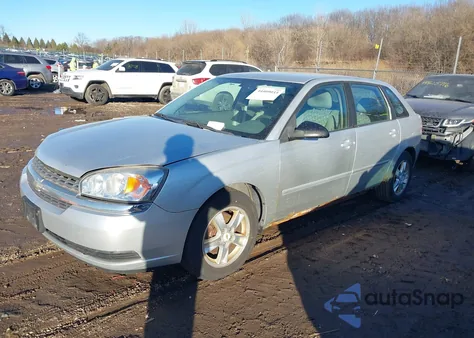 2005 Chevrolet Malibu Maxx Ls z USA, uszkodzony, nr VIN 1G1ZT64825F171539